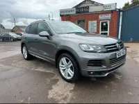Used VW Touareg R-line 2014 Grey SUV