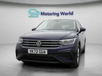 Usado VW Tiguan S 150 HP (110 kW) 2022 Azul SUV