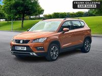 Begagnad Seat Ateca Ecomotive 115 HK (84 kW) 2017 Orange SUV