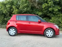 Used Suzuki Swift GL 92 HP (67 kW) 2007 Orange Hatchback