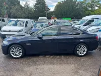 Used BMW 520 Luxury Line 2013 Blue Sedan