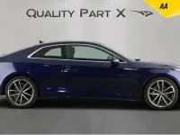 Used Audi A5 S-Line 204 HP (150 kW) 2022 Blue Coupe