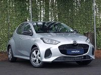 New Mazda 2 Exclusive-Line 116 HP (85 kW) 2025 Silver Hatchback