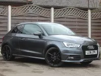 Used Audi A1 S-Line 2016 Grey Hatchback