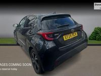 Used Toyota Yaris Hybrid Design 2024 Black Hatchback