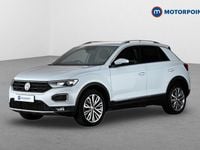 Used VW T-Roc SEL 2018 Silver SUV