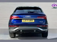 Used Audi Q5 S-Line 204 HP (150 kW) 2021 Blue SUV