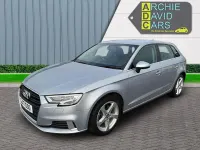 Used Audi A3 Sport 190 HP (139 kW) 2017 Silver Hatchback