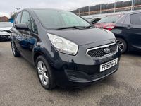 used Kia Venga 1.6 3 5dr Auto [Sat Nav]