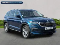 Used Skoda Kodiaq LAURIN & KLEMENT 196 HP (144 kW) 2023 Blue SUV