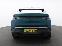 Used Peugeot e-3008 Allure 152 kW (207 HP) 2024 Blue SUV