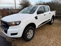 Begagnad Ford Ranger XL 2019 Vit Pickup