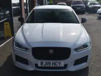 Used Jaguar XE S 180 HP (132 kW) 2019 Yulong white Sedan