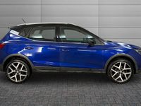 Used Seat Arona XCELLENCE Lux 115 HP (84 kW) 2019 Blue SUV