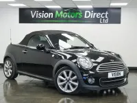 Used Mini Cooper Roadster 122 HP (89 kW) 2014 Black Cabriolet