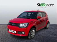 Used Suzuki Ignis SZ3 90 HP (66 kW) 2017 Red SUV