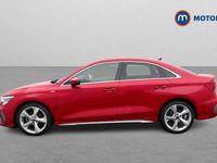 Usado Audi A3 S-Line 116 HP (85 kW) 2021 Vermelho Sedan