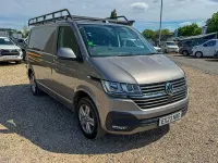 Usado VW Transporter Highline 2023 Bege Van