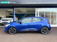 Used Renault Clio Dynamique 88 HP (64 kW) 2017 Blue Hatchback