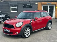 Used Mini Cooper D 112 HP (82 kW) 2014 Red Hatchback