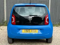 Used VW up! high up! 75 HP (55 kW) 2015 Blue Hatchback