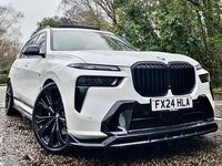 Used BMW X7 M Sport 2024 White SUV