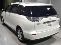 Used Toyota Estima Hybrid 2006 White MPV