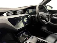 Used Audi e-tron S-Line 230 kW (313 HP) 2021 Black SUV