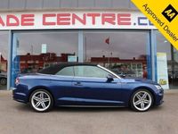 used Audi A5 2.0 TFSI S LINE MHEV 2d 188 BHP Convertible