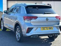 New VW T-Roc R-line 150 HP (110 kW) 2025 Silver SUV
