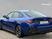 Used BMW i4 M Sport 250 kW (340 HP) 2022 Blue Sedan