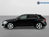 Used Audi A3 S-Line 2023 Black Sedan