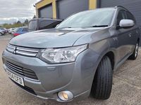 Used Mitsubishi Outlander P-HEV 2014 Grey SUV