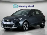 Used Seat Arona Xperience Lux 110 HP (80 kW) 2023 Grey SUV