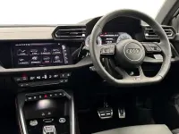 Used Audi A3 Black Edition 147 HP (108 kW) 2025 White Hatchback