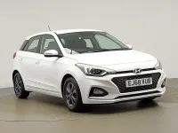 Used Hyundai i20 SE 84 HP (61 kW) 2018 White Hatchback