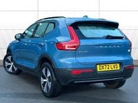 Used Volvo XC40 Plus 211 HP (155 kW) 2022 Blue SUV