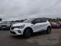 Used Renault Captur Techno 91 HP (66 kW) 2023 White/black SUV