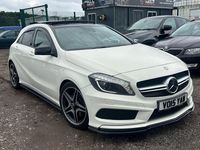Used Mercedes A220 AMG 2015 White Hatchback