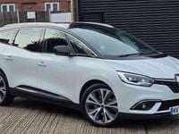 Used Renault Grand Scénic IV Signature 2020 White MPV