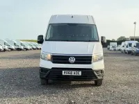 Used VW Crafter Trendline 140 HP (102 kW) 2018 White Van