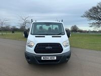 used Ford Transit 2.2 TDCi 100ps Chassis Cab Tipper PLIS VAT