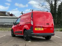 Used Ford Transit 75 HP (55 kW) 2016 Red Van