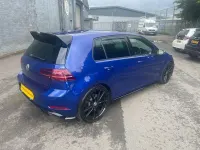 Used VW Golf VII R 310 HP (228 kW) 2018 Blue Hatchback