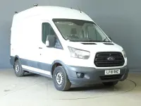 Used Ford Transit 130 HP (95 kW) 2018 White MPV
