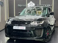 Used Land Rover Range Rover Sport SVR 2019 Black SUV
