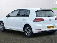 Używany VW e-Golf 99 kW (135 KM) 2018 Biały Hatchback