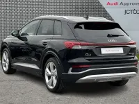 Used Audi Q4 e-tron S-Line 219 kW (299 HP) 2023 Black SUV