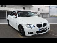 Used BMW 325 Cabriolet M Sport 2008 White Cabriolet