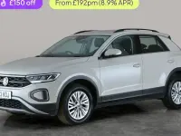 Used VW T-Roc Life 110 HP (80 kW) 2023 Grey SUV